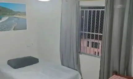 Apartamento para locação na guilhermina - 1 dormitório, mobiliado.
