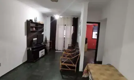 Apartamento para locação na guilhermina - 2 dormitórios, sendo 1 suíte.