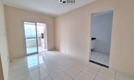 Apartamento para locação na aviação - 2 dormitórios, sacada gourmet e lazer.