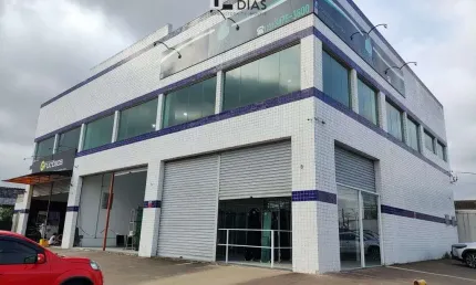 Galpão comercial para locação no samambaia– praia grande/sp