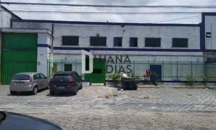 Galpão para aluguel no bairro sítio do campo - praia grande, sp