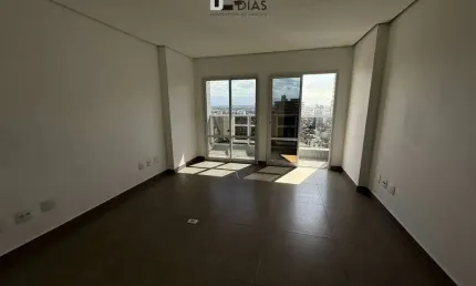 Sala comercial 38m² para alugar no boqueirão, praia grande – andar baixo