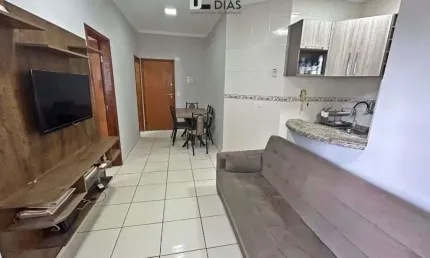 Apartamento a venda no boqueirão - 1 dormitório, lazer completo.