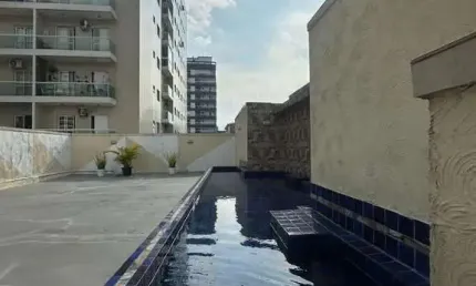 Apartamento a venda no canto do forte - 1 dormitório, porteira fechada.
