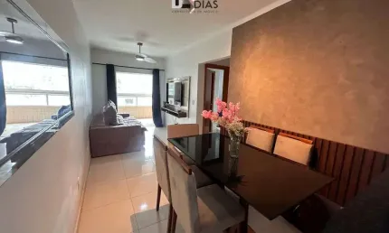 Apartamento a venda na guilhermina - 2 dormitórios, porteira fechada e lazer.