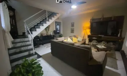 Casa com 3 quartos à venda no Boqueirão, Praia Grande 