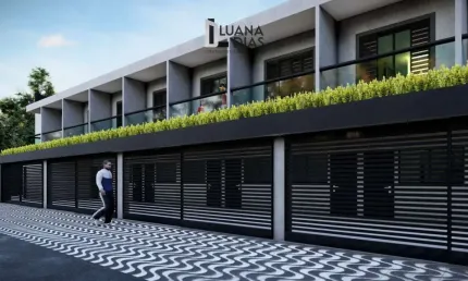 Casa de condomínio no sítio do campo - 2 quartos, 67m² e 1 vaga!