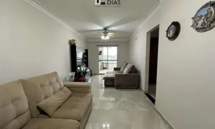 Apartamento a venda no canto do forte - 3 dormitórios sendo 2 suítes, vista mar.