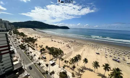 Apartamento a venda no boqueirão - 2 dormitórios, vista mar!