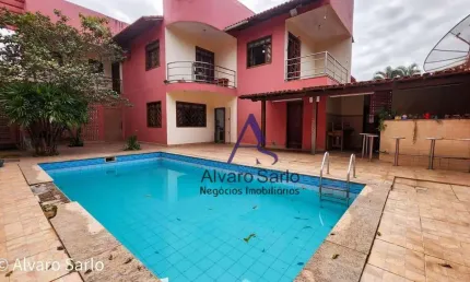 Casa com 4 dormitórios à venda, 395 m² por r$ 2.250.000,00 - mata da praia - vitória/es