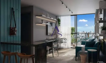 Apartamento com 2 dormitórios à venda, 55 m² por R$ 691.000,00 - Jardim Camburi - Vitória/ES