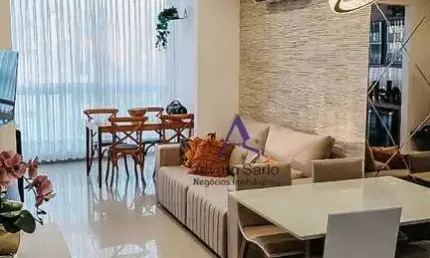 Apartamento com 3 dormitórios à venda, 98 m² por r$ 1.390.000,00 - jardim camburi - vitória/es