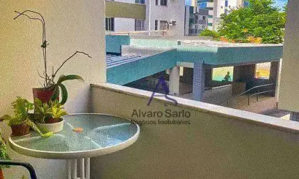 Apartamento com 3 dormitórios à venda, 90 m² por r$ 740.000,00 - jardim camburi - vitória/es