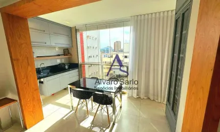 Apartamento com 3 dormitórios à venda, 147 m² por r$ 1.900.000,00 - jardim camburi - vitória/es