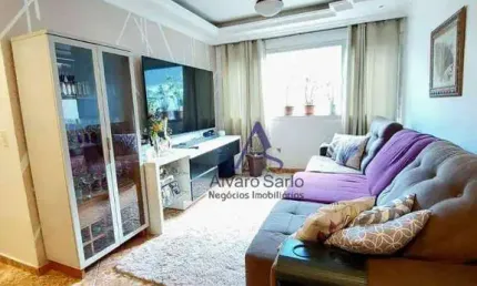 Apartamento com 3 dormitórios à venda, 86 m² por r$ 530.000,00 - jardim camburi - vitória/es