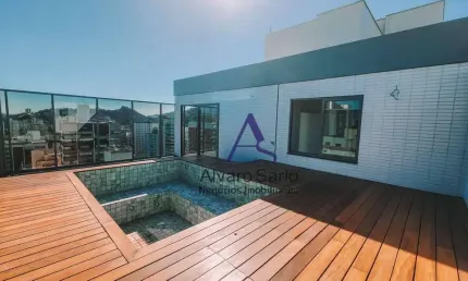 Cobertura com 3 dormitórios à venda, 196 m² por R$ 4.330.000,00 - Praia do Canto - Vitória/ES
