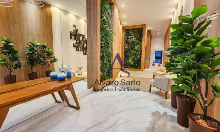 Apartamento garden com 3 dormitórios à venda, 165 m² por r$ 3.300.000,00 - praia do canto - vitória/es
