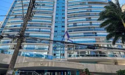 Apartamento com 4 dormitórios à venda, 217 m² por R$ 4.190.000,00 - Barro Vermelho - Vitória/ES