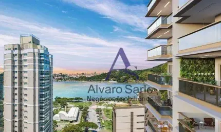 Landscape Green - Apartamento com 4 dormitórios à venda, 171 m² por R$ 2.532.900 - Enseada do Suá - Vitória/ES