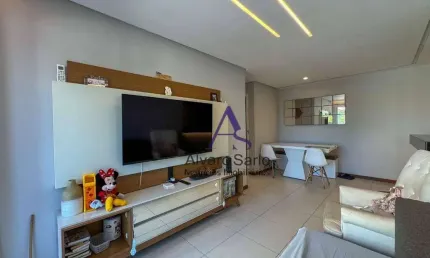 Apartamento com 2 dormitórios à venda, 70 m² por R$ 748.000,00 - Santa Lúcia - Vitória/ES