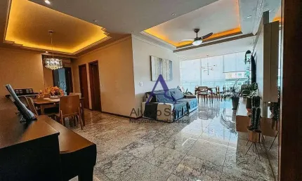Apartamento com 3 dormitórios à venda, 140 m² por R$ 1.390.000,00 - Parque Residencial Laranjeiras - Serra/ES