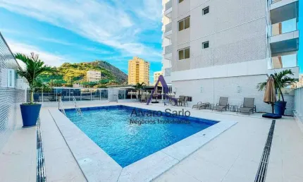 Apartamento com 3 dormitórios à venda, 99 m² por R$ 1.800.000,00 - Santa Lúcia - Vitória/ES