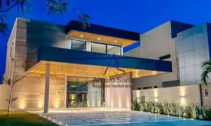 Casa com 4 dormitórios à venda, 314 m² por R$ 2.900.000,00 - Jacuhy - Serra/ES