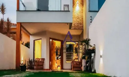 Casa com 3 dormitórios à venda, 146 m² por R$ 1.100.000 - Interlagos - Vila Velha/ES