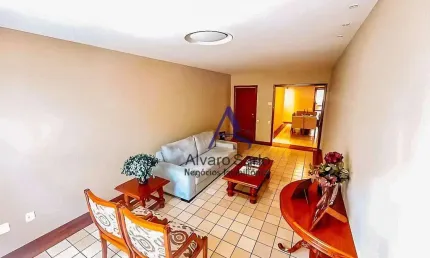 Apartamento com 3 dormitórios à venda, 128 m² por r$ 610.000,00 - bento ferreira - vitória/es