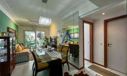 Apartamento com 2 dormitórios à venda, 80 m² por R$ 1.060.000,00 - Praia da Costa - Vila Velha/ES