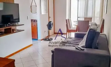 Apartamento com 2 dormitórios à venda, 70 m² por R$ 590.000 - Praia do Canto - Vitória/ES