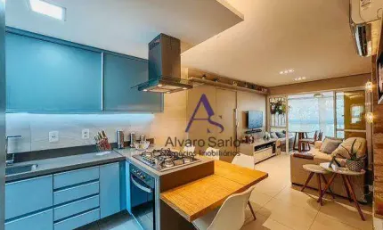 Apartamento com 2 dormitórios - PORTEIRA FECHADA - à venda, 70 m² por R$ 780.000 - Santa Helena - Vitória/ES