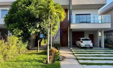 Casa duplex com 4 dormitórios à venda, 312 m² por R$ 3.500.000 - Boulevard Lagoa - Serra/ES