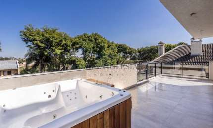 Casa em condomínio fechado com 3 quartos à venda na Rua México, 1439, Jardim Social, Curitiba, 240 m2 por R$ 1.299.000
