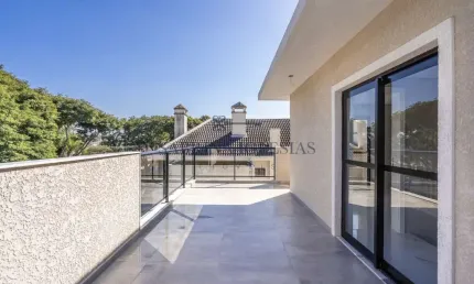 Casa em condomínio fechado com 3 quartos à venda na Rua México, 1439, Jardim Social, Curitiba, 203 m2 por R$ 1.090.000