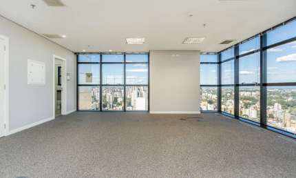 Sala comercial para alugar na Avenida João Gualberto, 1259, Juvevê, Curitiba, 351 m2 por R$ 18.620