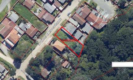 Terreno à venda na Rua Adão Casemiro Troczinski, 273, Barreirinha, Curitiba, 402 m2 por R$ 390.000