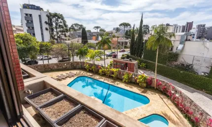 Apartamento com 4 quartos à venda na Avenida Sete de Setembro, 6386, Batel, Curitiba, 451 m2 por R$ 3.250.000