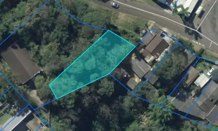 Terreno à venda na rua lauro mallin, 237, cascatinha, curitiba, 603 m2 por r$ 530.000