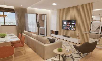 Apartamento com 3 quartos à venda na Rua Vinte e Nove de Junho, 207, Bacacheri, Curitiba, 102 m2 por R$ 958.000