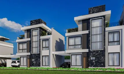 Casa em condomínio fechado com 3 quartos à venda na Rua Eduardo Sprada, 4163, Campo Comprido, Curitiba, 177 m2 por R$ 1.250.000