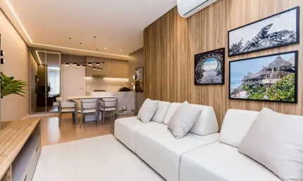 Apartamento com 2 quartos à venda na Rua Alferes Ângelo Sampaio, 2171, Batel, Curitiba, 67 m2 por R$ 890.514