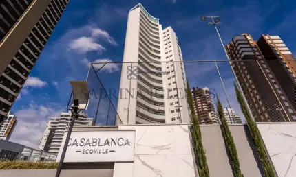 Apartamento com 3 quartos à venda na rua professor pedro viriato parigot de souza, 1609, mossunguê, curitiba, 214 m2 por r$ 2.100.000