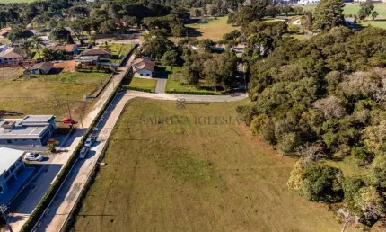 Terreno em condomínio fechado à venda na Rua Caetano Munhoz da Rocha, 1963, Ouro Verde, Campo Largo, 3756 m2 por R$ 880.000