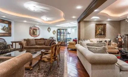 Apartamento com 4 quartos à venda na Rua Coronel Dulcídio, 1060, Batel, Curitiba, 433 m2 por R$ 2.700.000