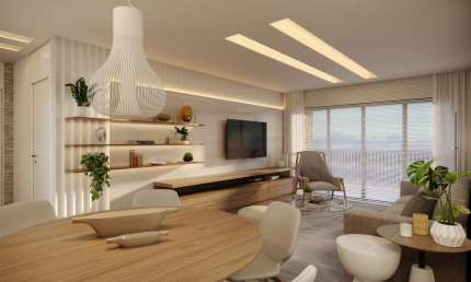 Apartamento com 3 quartos à venda na Rua Dona Alice Tibiriçá, 358, Bigorrilho, Curitiba, 131 m2 por R$ 2.519.141