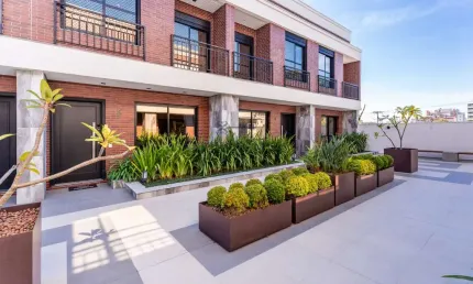 Casa em condomínio fechado com 3 quartos à venda na rua pará, 1124, água verde, curitiba, 238 m2 por r$ 2.290.000