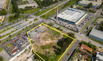 Terreno comercial à venda na Rodovia BR-116, quadra, Xaxim, Curitiba, 8029 m2 por R$ 16.000.000