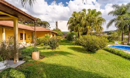 Casa em condomínio fechado com 3 quartos à venda na Rod. Dep. João Leopoldo Jacomel, 4656, Jardim Esmeralda, Piraquara, 293 m2 por R$ 2.490.000