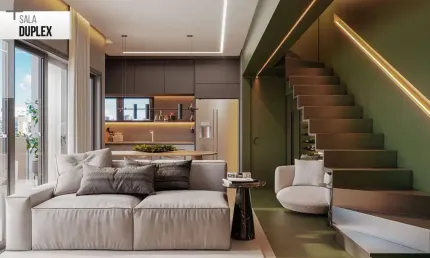 Apartamento com 2 quartos à venda na rua petit carneiro, 121, água verde, curitiba, 71 m2 por r$ 899.000
